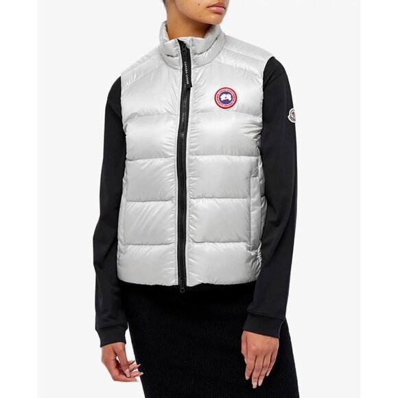 Canada Goose Ladies Cypress Vest Silver Birch 2XL 2237L - Picture 13 of 14